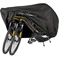 BICASLOVE Funda Bicicleta- Nylón 190T Anti Polvo Resistente al Agua a Prueba de UV Cubierta Bicicleta para Bicicleta de…